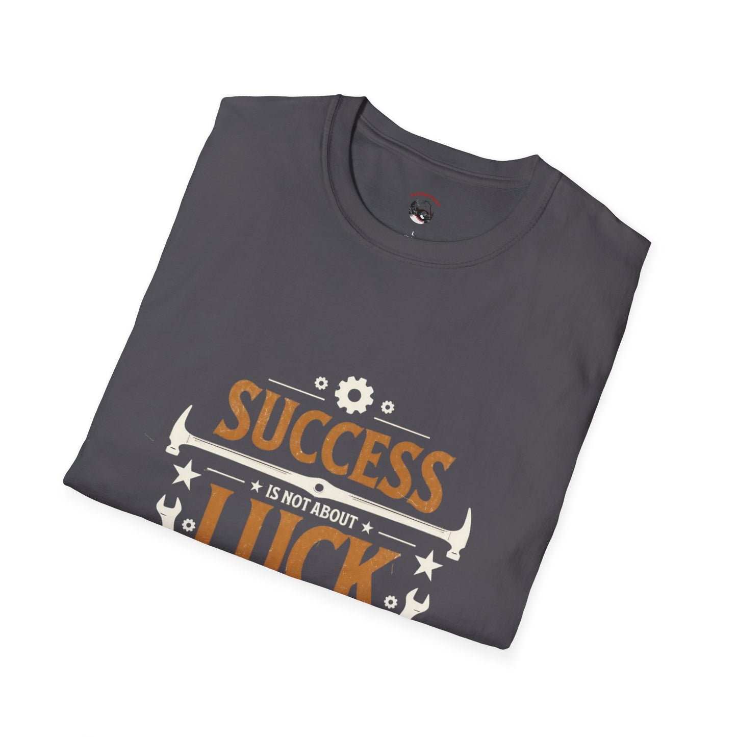 Success, Luck & Determination Motivational Tee