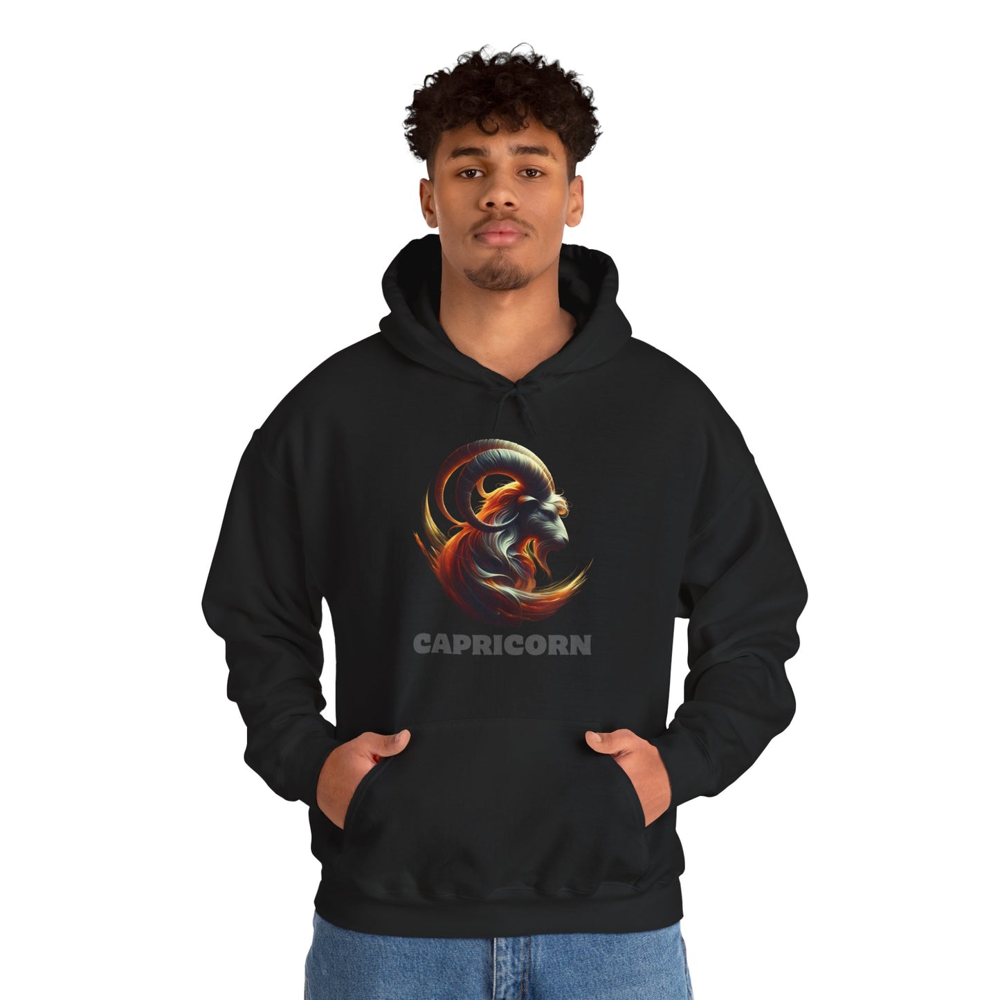 Capricorn Ambition Hoodie - Where Determination Meets Style