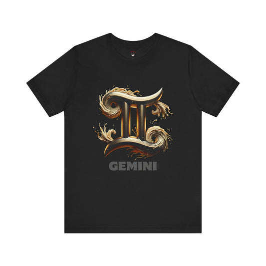 Gemini 2 Zodiac T-Shirt – Celebrate Your Dynamic Duality