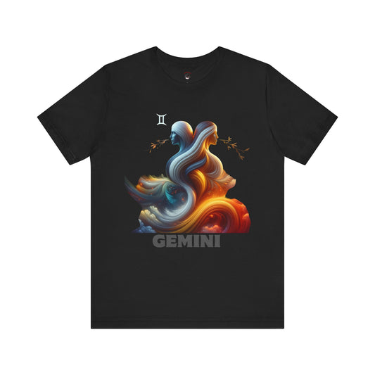Gemini Zodiac T-Shirt – Celebrate Your Dynamic Duality