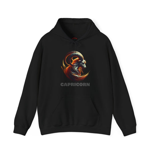 Capricorn Ambition Hoodie - Where Determination Meets Style