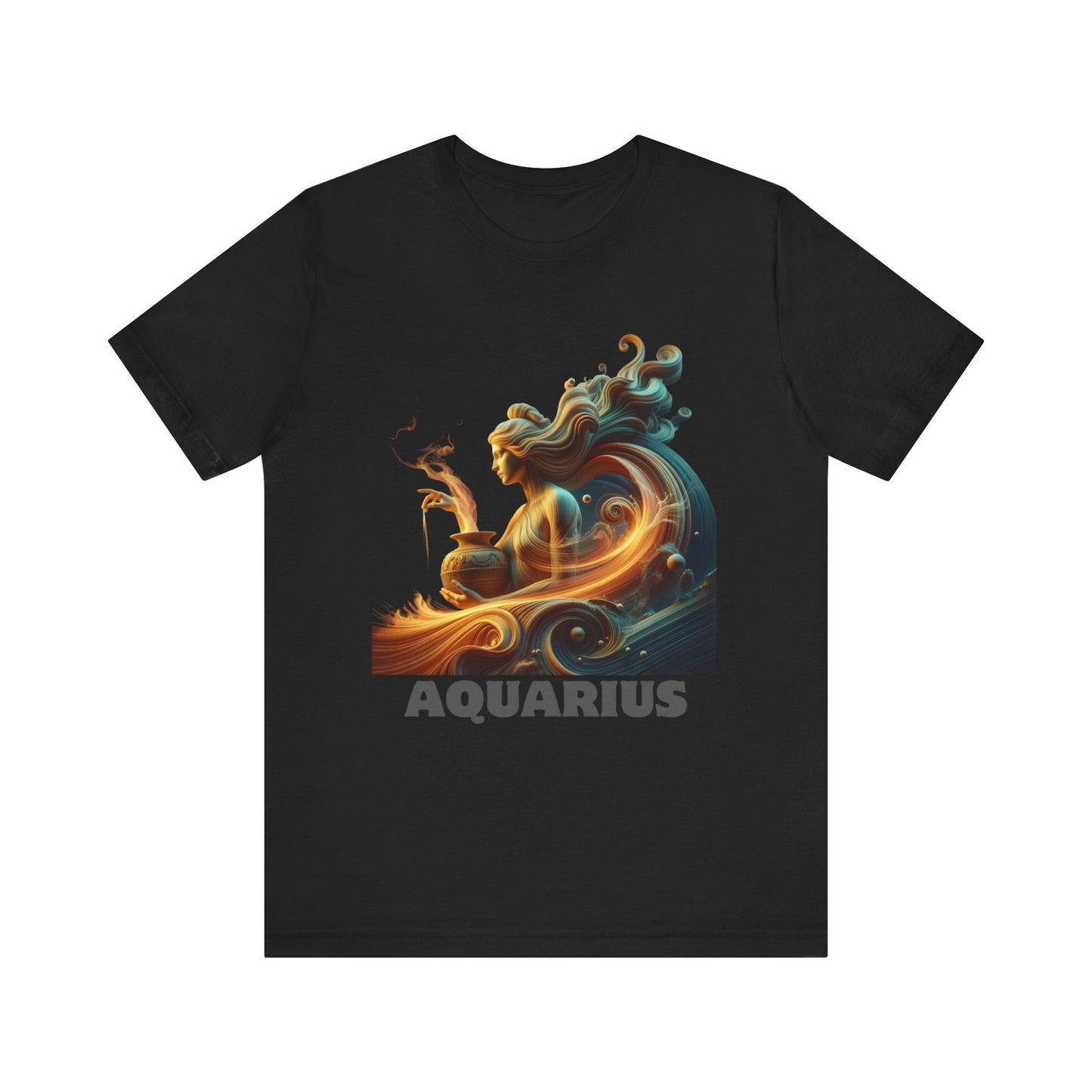 Aquarius Zodiac T-Shirt – Wear Your Visionary Spirit Proudly