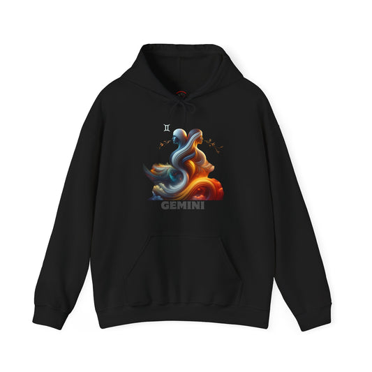 Gemini Zodiac Hoodie – Celebrate Your Dynamic Duality