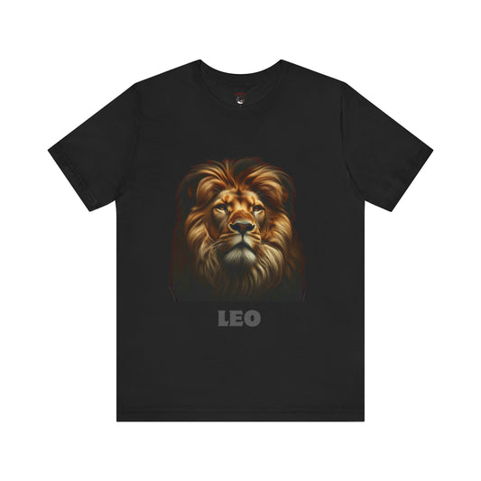 Leo Zodiac T-Shirt – Rule in Style with Regal Confidence