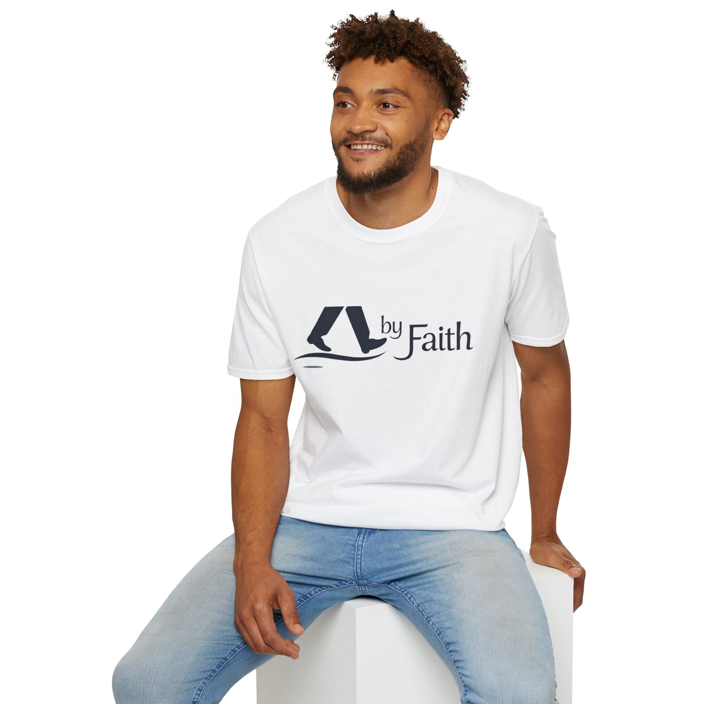 Faith in God Unisex T-Shirt, Christian Religious Shirt, Trust in God Tee, Inspirational Christian Apparel, Religious Faith Clothing