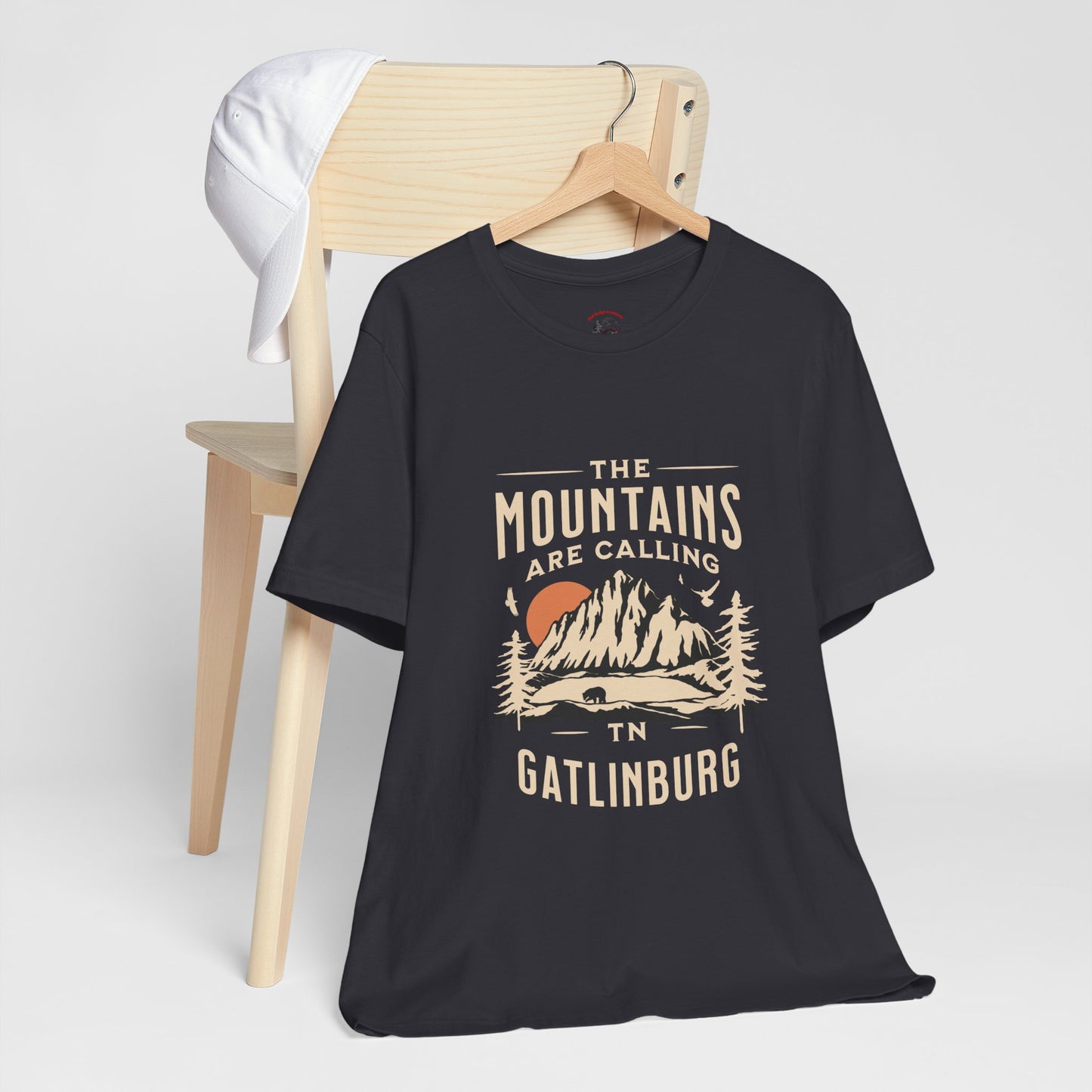 Mountains Are Calling Unisex Tee - Adventure Shirt for Nature Lovers