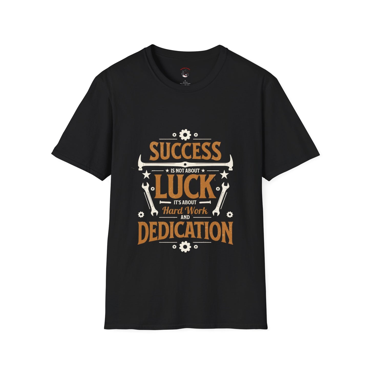 Success, Luck & Determination Motivational Tee