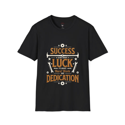 Success, Luck & Determination Motivational Tee