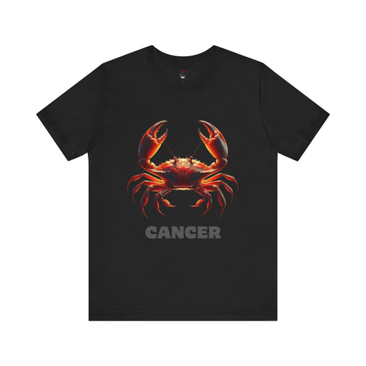 Cancer Zodiac T-Shirt – Wear Your Heart and Strength Proudly
