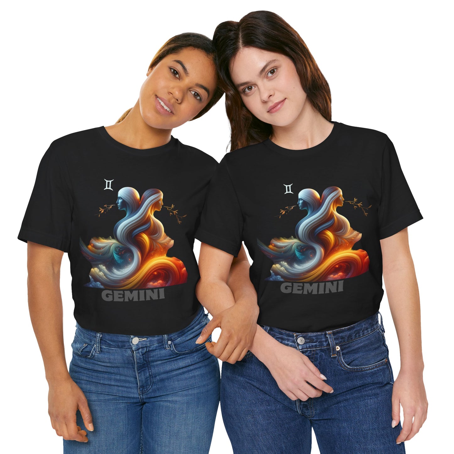 Gemini Zodiac T-Shirt – Celebrate Your Dynamic Duality