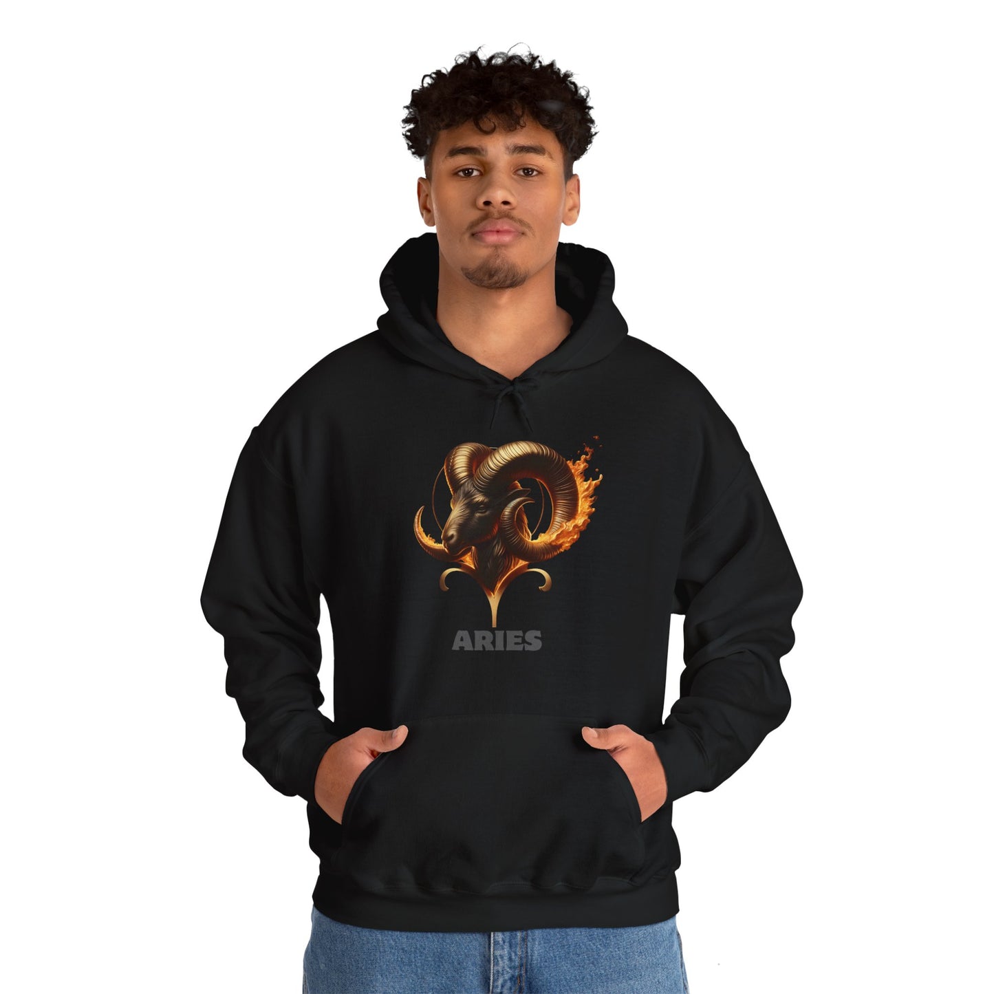 Aries Zodiac Hoodie – Ignite Your Bold and Fearless Spirit
