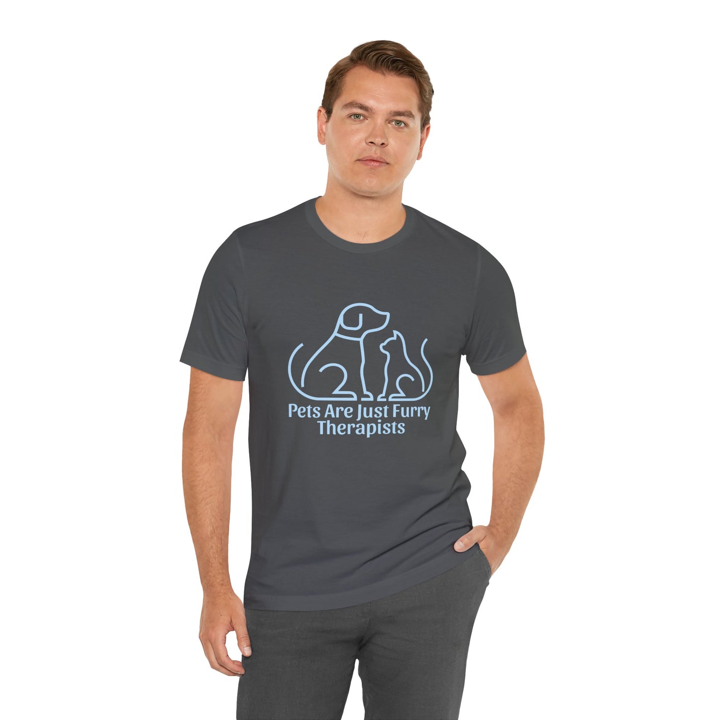Pawsitively Therapeutic: Pets Are Furry Therapists Tee