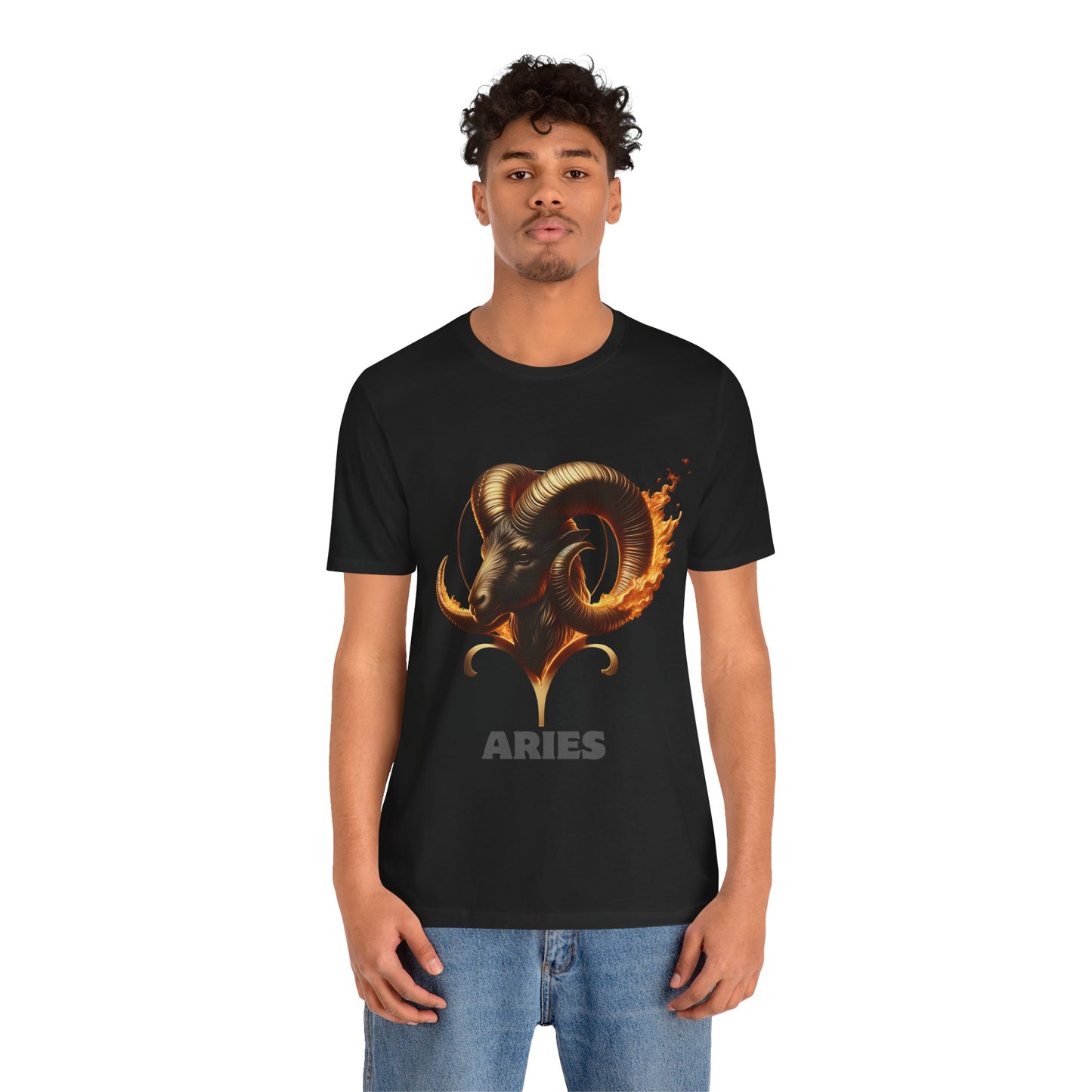 Aries Zodiac T-Shirt – Ignite Your Bold and Fearless Spirit